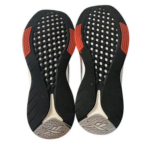 Reebok Fusium Run Lite Sneakers Womens Size 8 White Purple Red Shoe EH0395 Walk - Picture 6 of 7